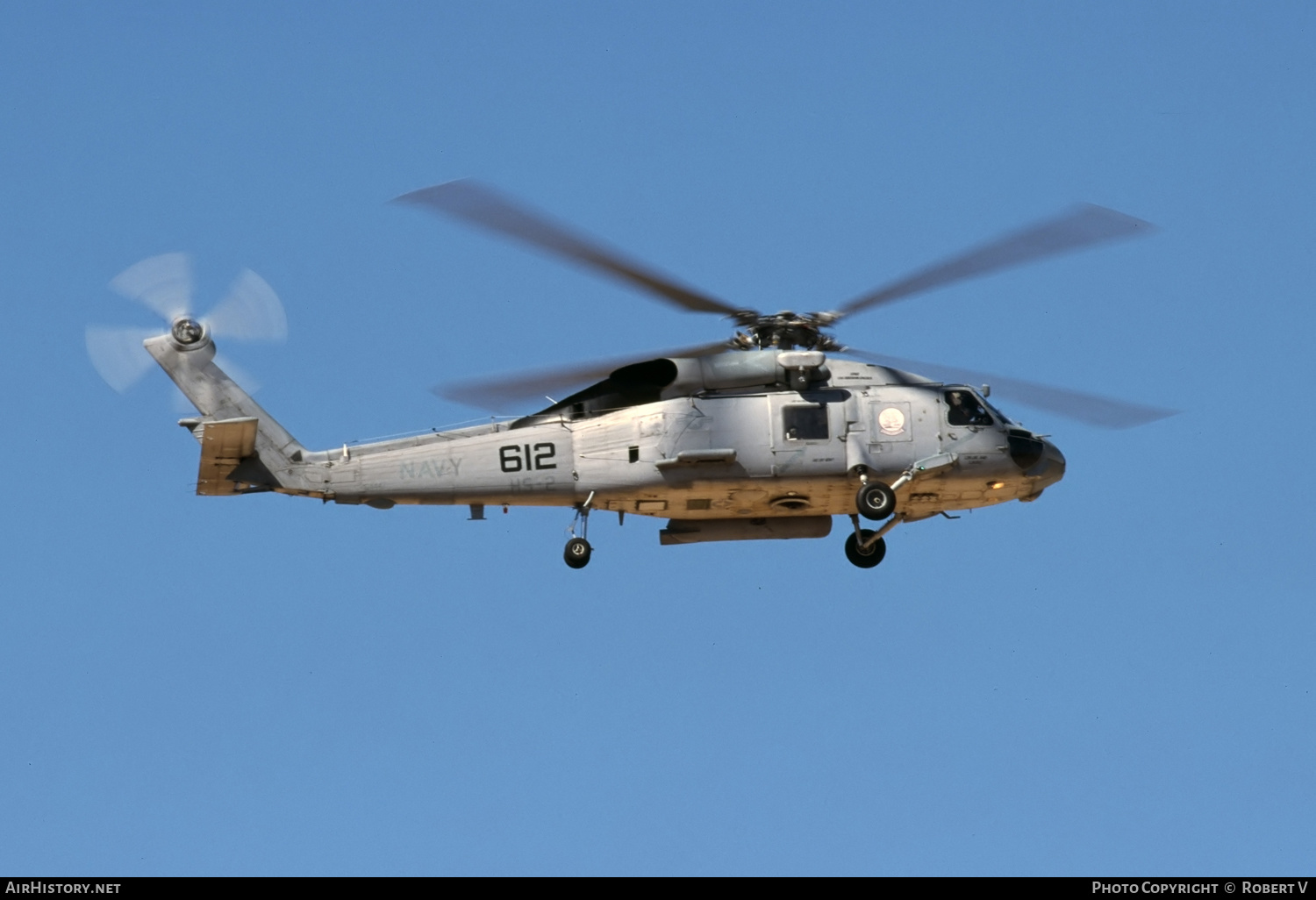Aircraft Photo of 164447 | Sikorsky SH-60F Seahawk (S-70B-4) | USA - Navy | AirHistory.net #608433