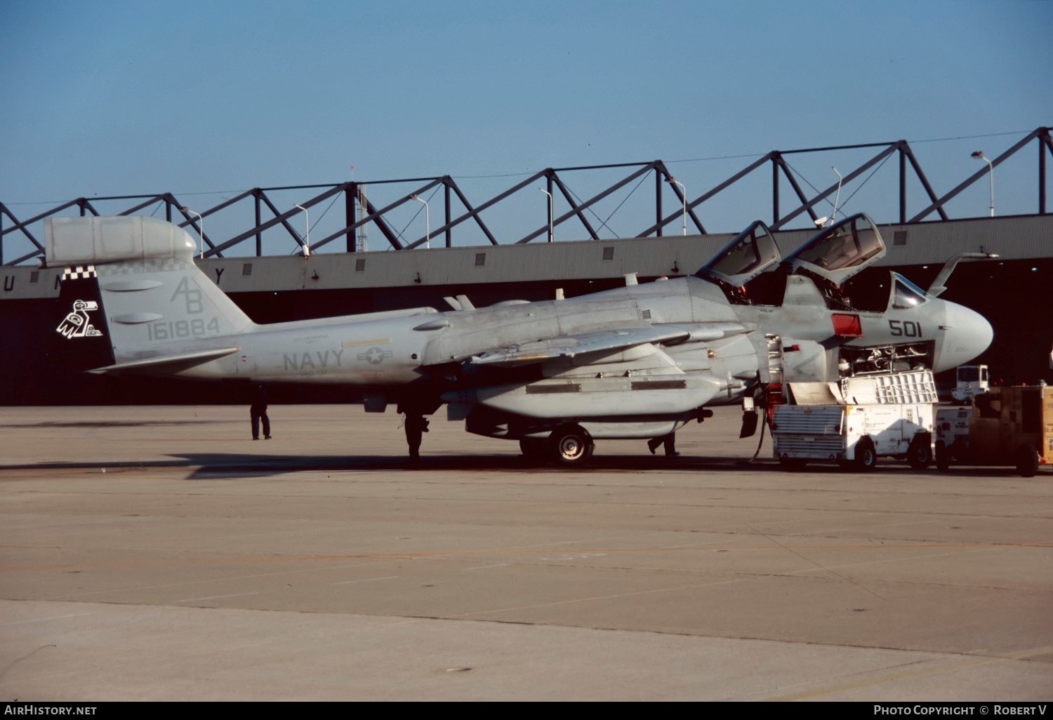 Aircraft Photo of 161884 | Grumman EA-6B Prowler (G-128) | USA - Navy | AirHistory.net #608434