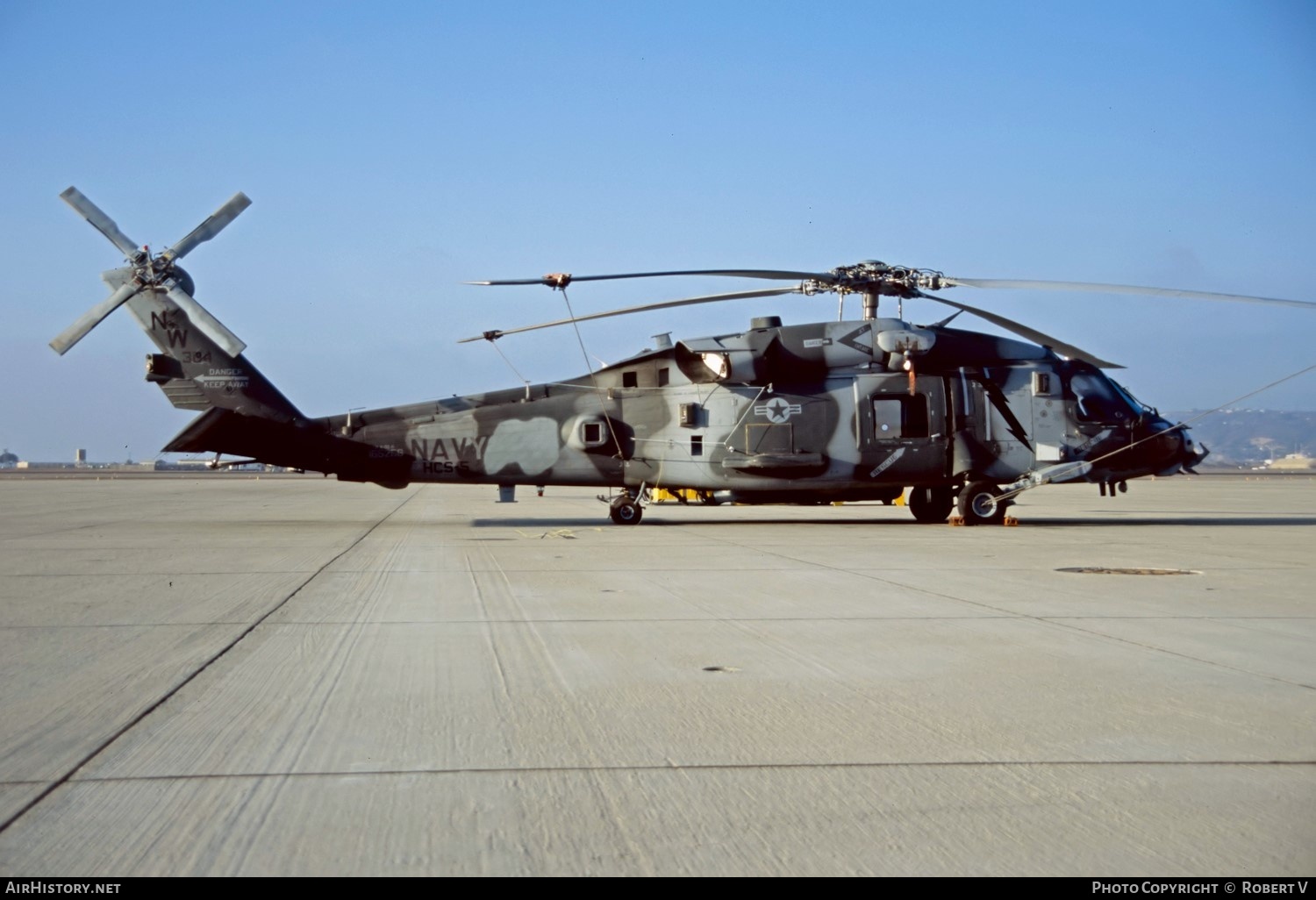 Aircraft Photo of 165258 | Sikorsky HH-60H Seahawk (S-70B-5) | USA - Navy | AirHistory.net #608440