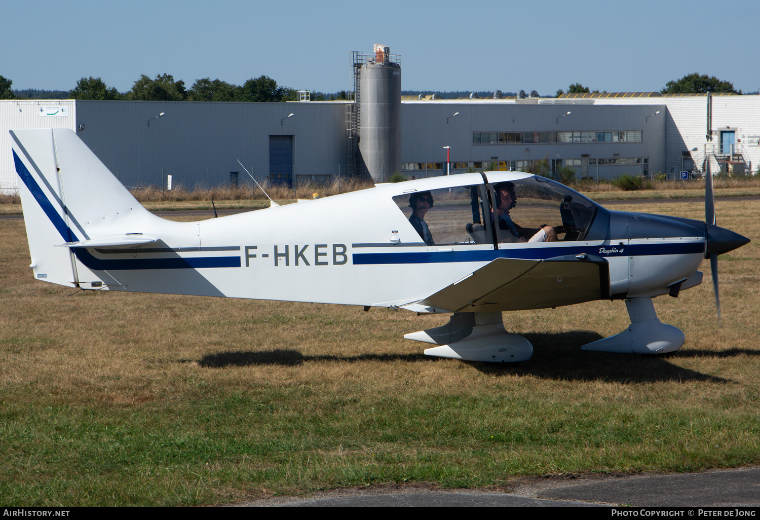 Aircraft Photo of F-HKEB | Robin DR-400-140B Dauphin 4 | AirHistory.net #608445