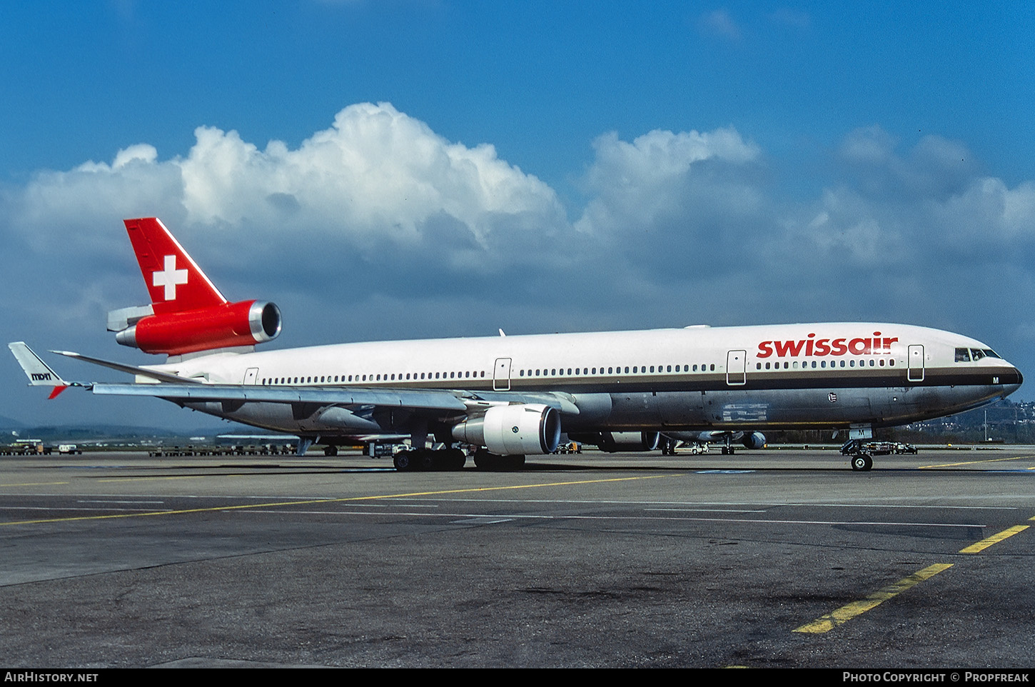 Aircraft Photo of HB-IWM | McDonnell Douglas MD-11 | Swissair | AirHistory.net #608448