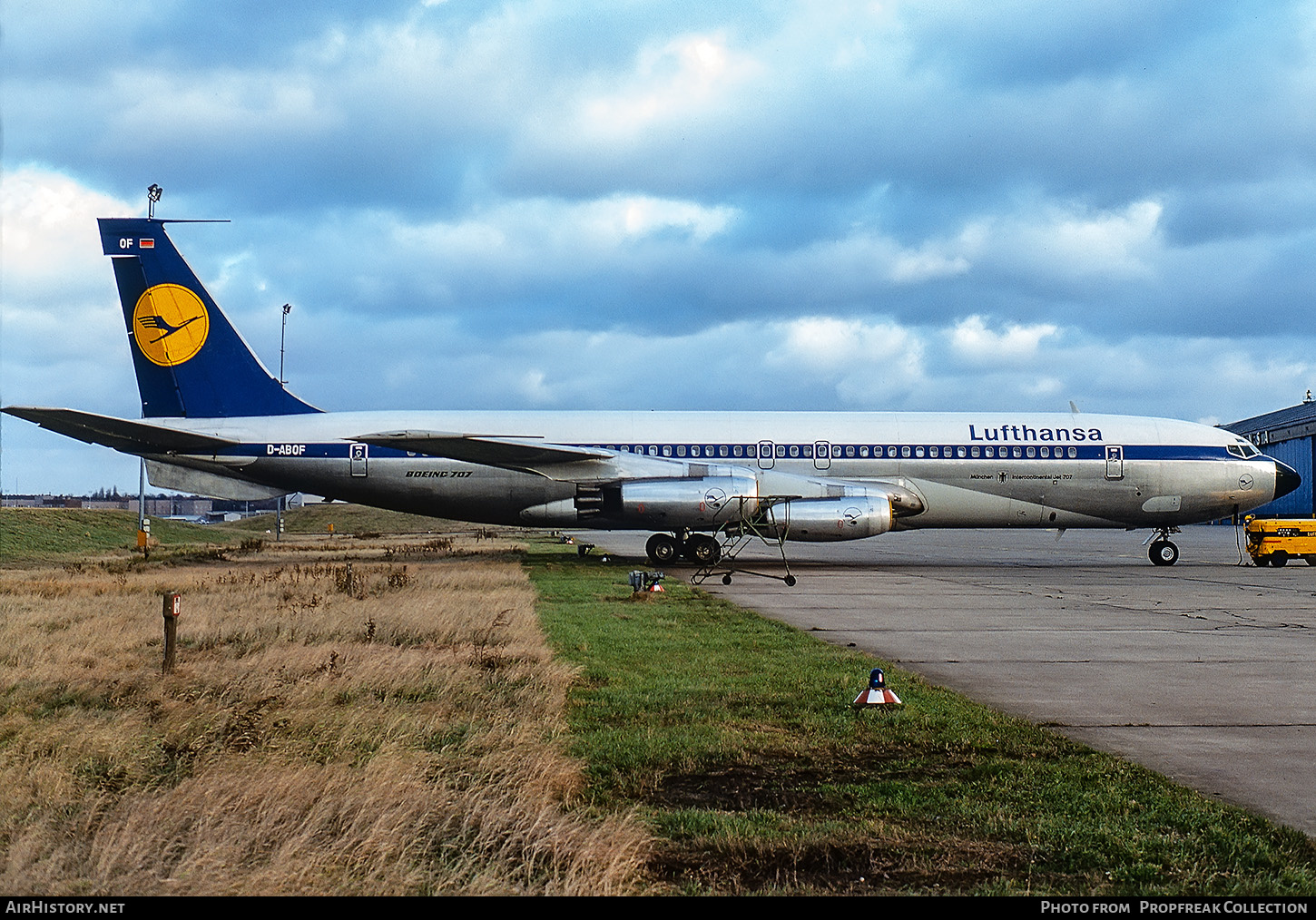 Aircraft Photo of D-ABOF | Boeing 707-430 | Lufthansa | AirHistory.net #608456