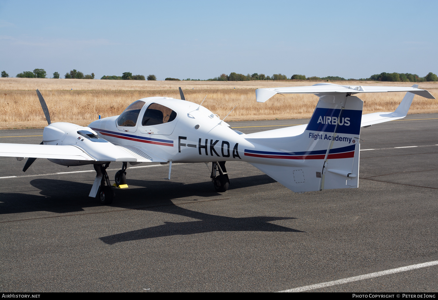 Aircraft Photo of F-HKDA | Diamond DA42 NG Twin Star | Airbus Flight Academy | AirHistory.net #608458