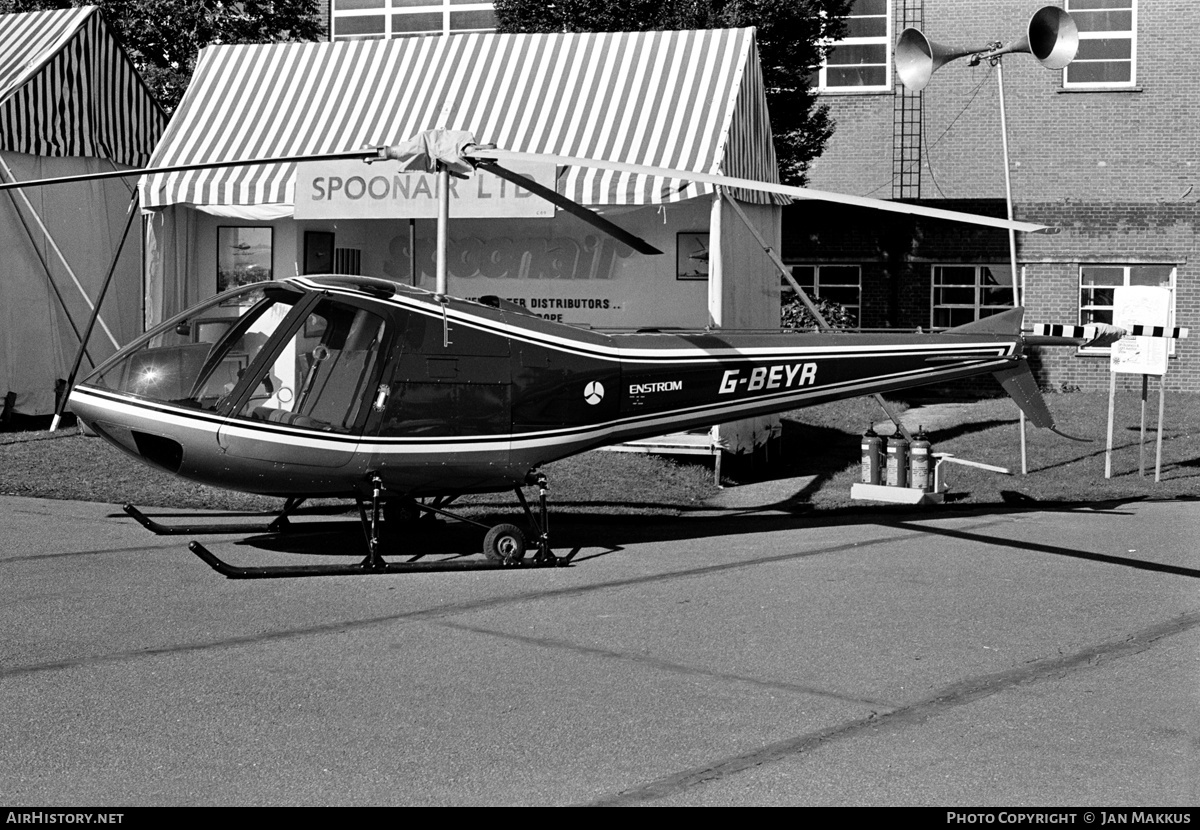 Aircraft Photo of G-BEYR | Enstrom 280C Shark | AirHistory.net #608459