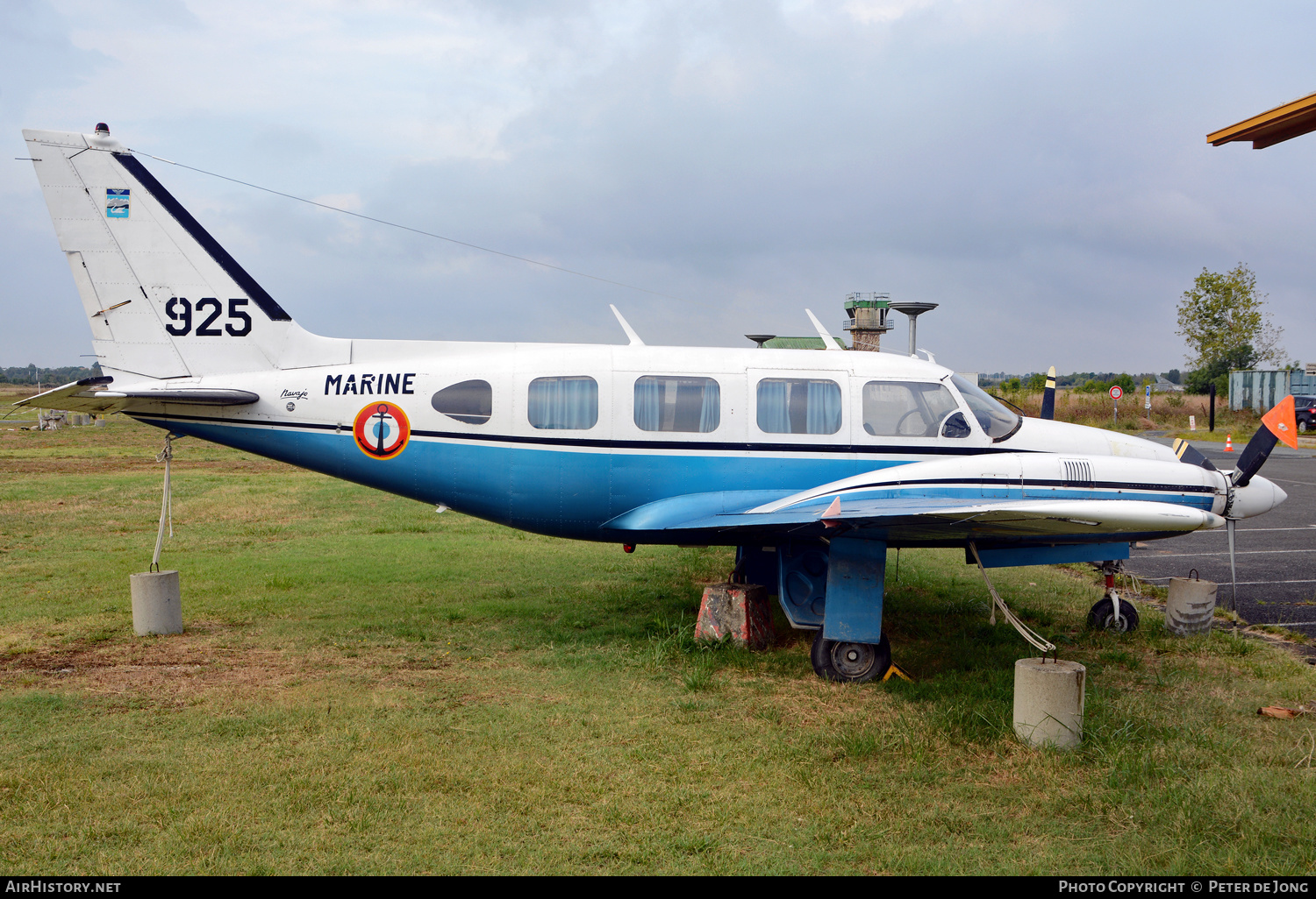 Aircraft Photo of 925 | Piper PA-31-310 Navajo B | France - Navy | AirHistory.net #608466