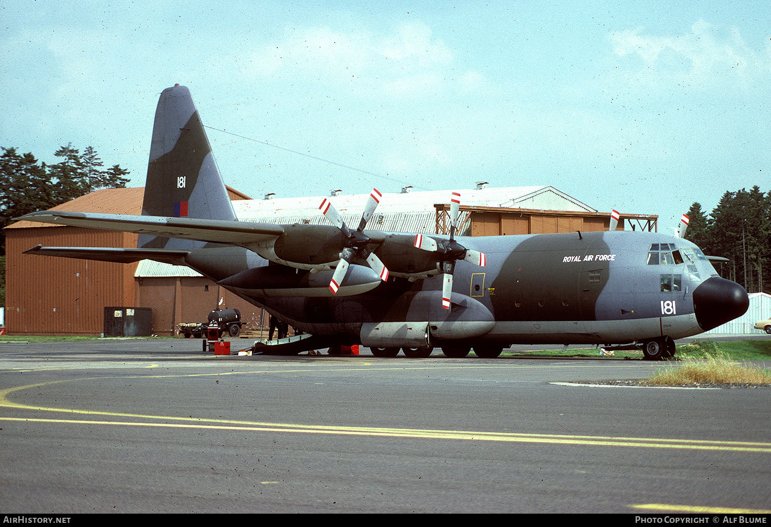 Aircraft Photo of XV181 | Lockheed C-130K Hercules C1 (L-382) | UK - Air Force | AirHistory.net #608467