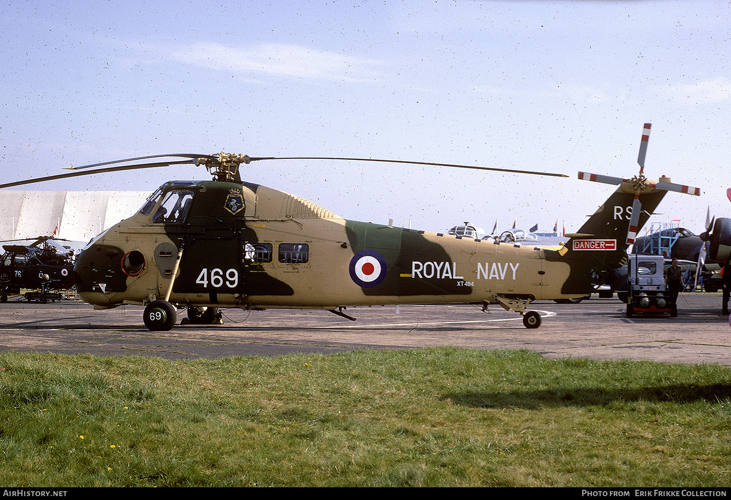 Aircraft Photo of XT484 | Westland WS-58 Wessex HU.5 | UK - Navy | AirHistory.net #608469