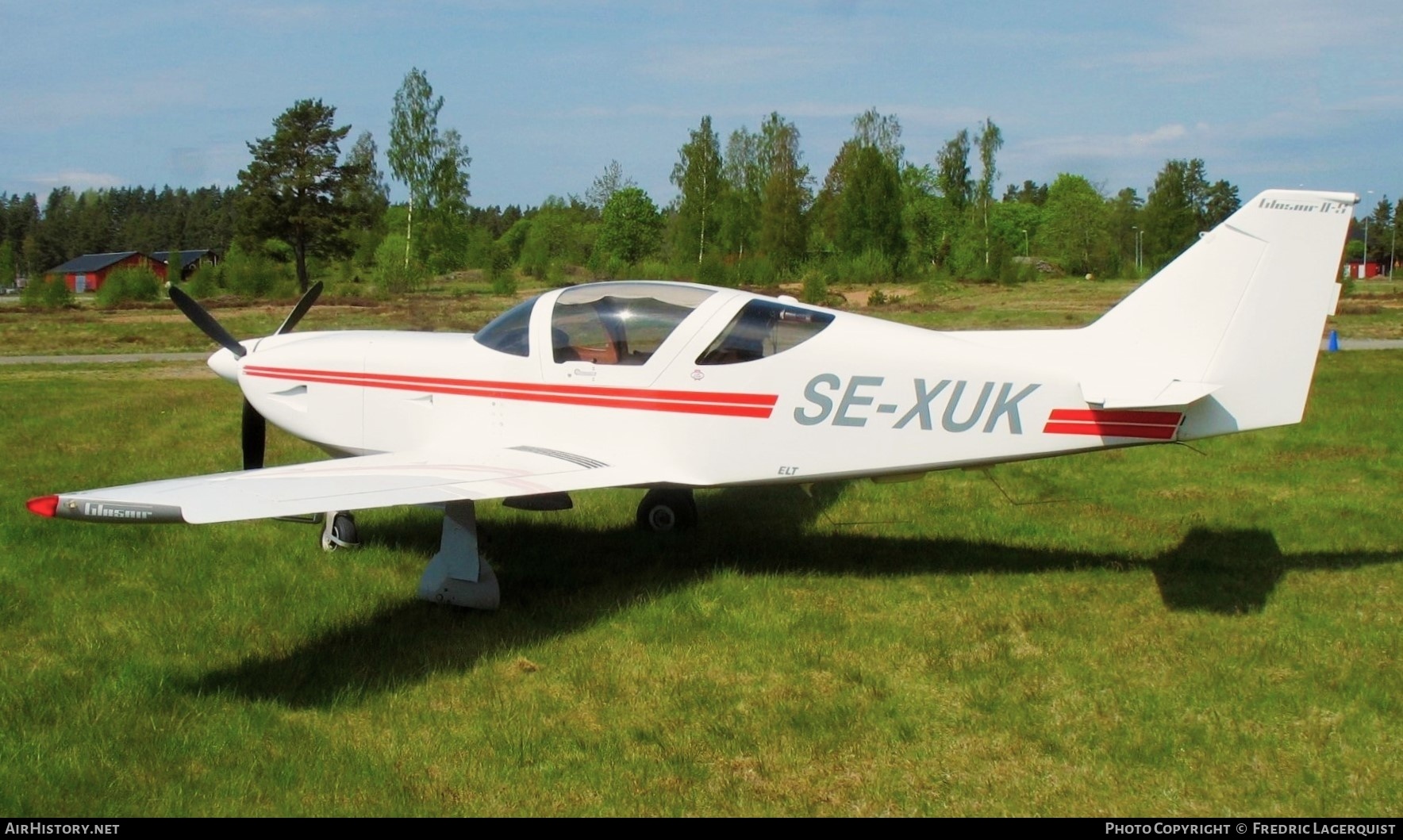 Aircraft Photo of SE-XUK | Stoddard-Hamilton Glasair IIS RG | AirHistory.net #608470