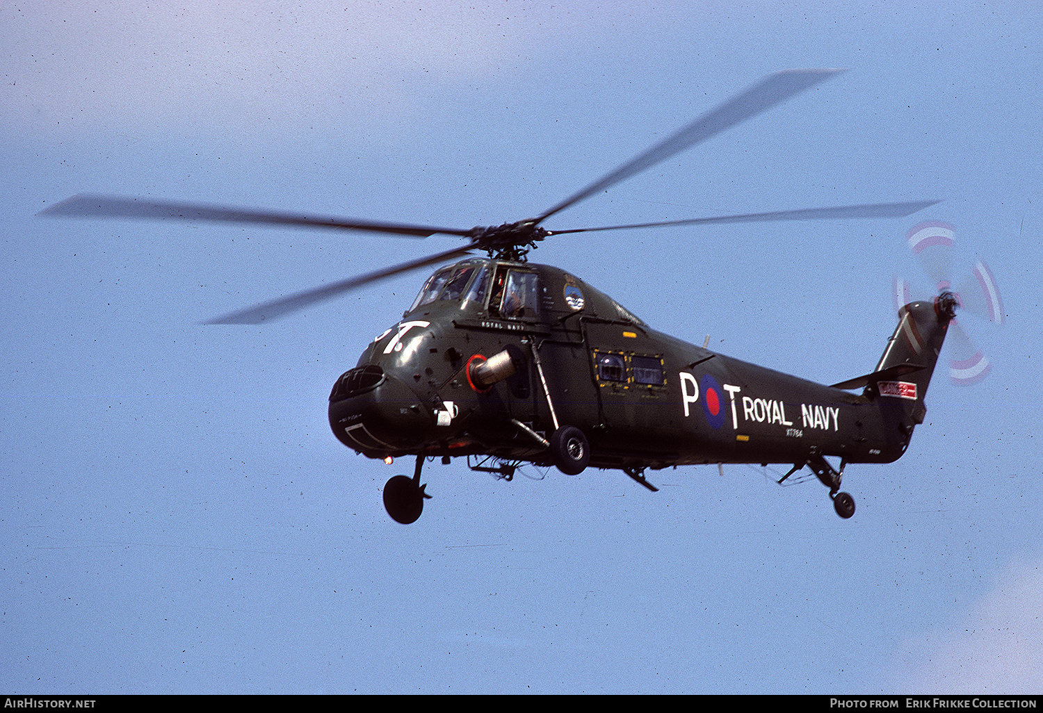 Aircraft Photo of XT764 | Westland WS-58 Wessex HU.5 | UK - Navy | AirHistory.net #608471