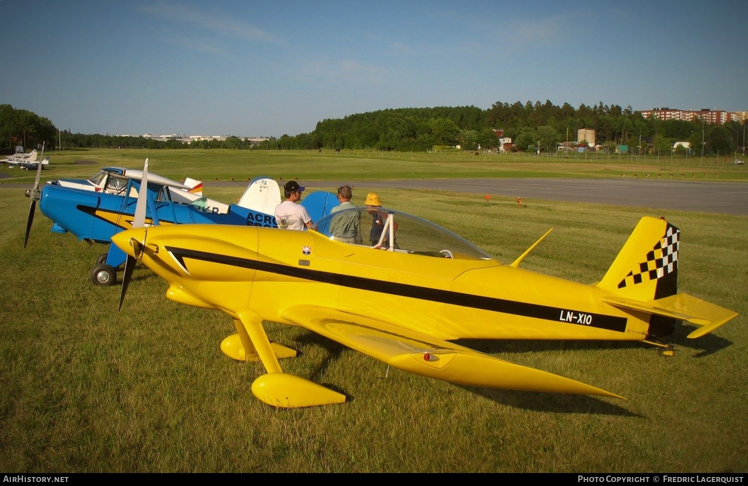 Aircraft Photo of LN-XIO | Van's RV-4 | AirHistory.net #608472