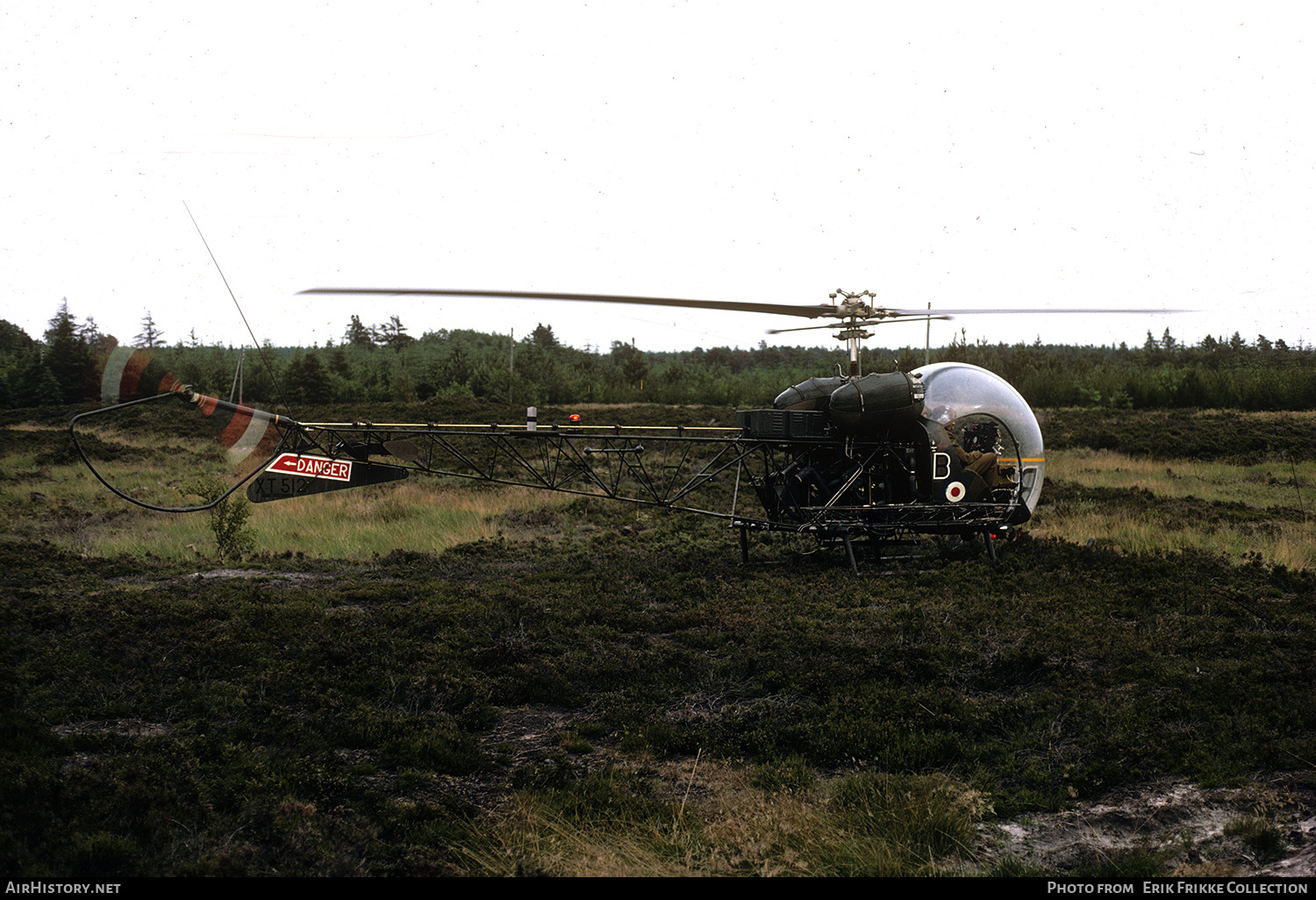 Aircraft Photo of XT512 | Westland-Bell Sioux AH1 (47G-3B-1) | UK - Army | AirHistory.net #608473