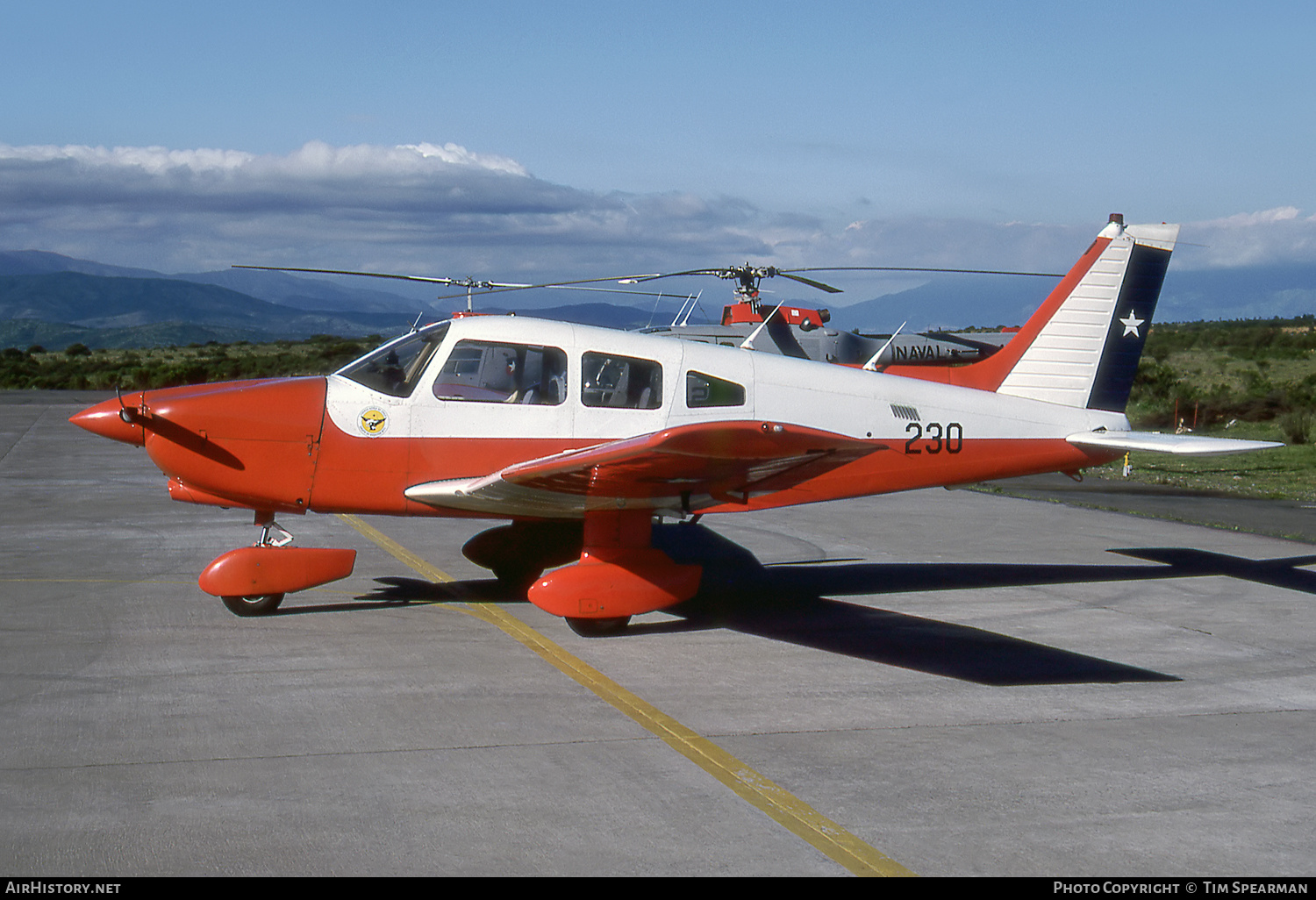 Aircraft Photo of 230 | Enaer PA-28-236 Dakota | Chile - Air Force | AirHistory.net #608477