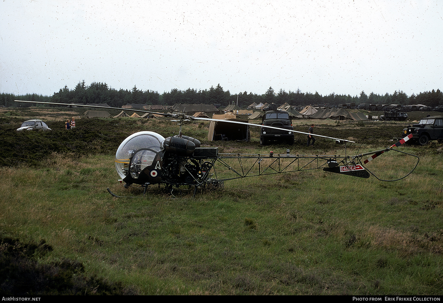 Aircraft Photo of XT224 | Westland-Bell Sioux AH1 (47G-3B-1) | UK - Army | AirHistory.net #608480