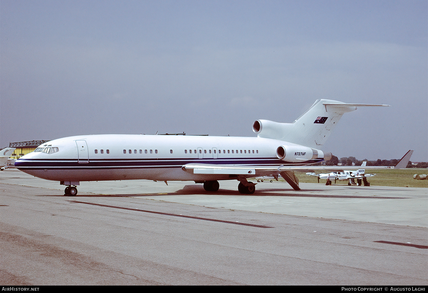Aircraft Photo of N727WF | Boeing 727-23 | AirHistory.net #608483