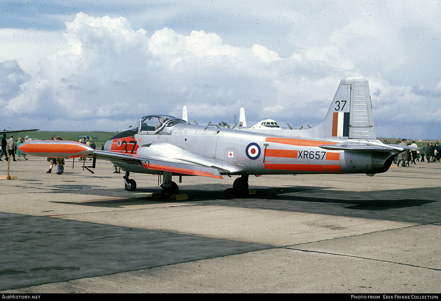 Aircraft Photo of XR657 | BAC 84 Jet Provost T4 | UK - Air Force | AirHistory.net #608486