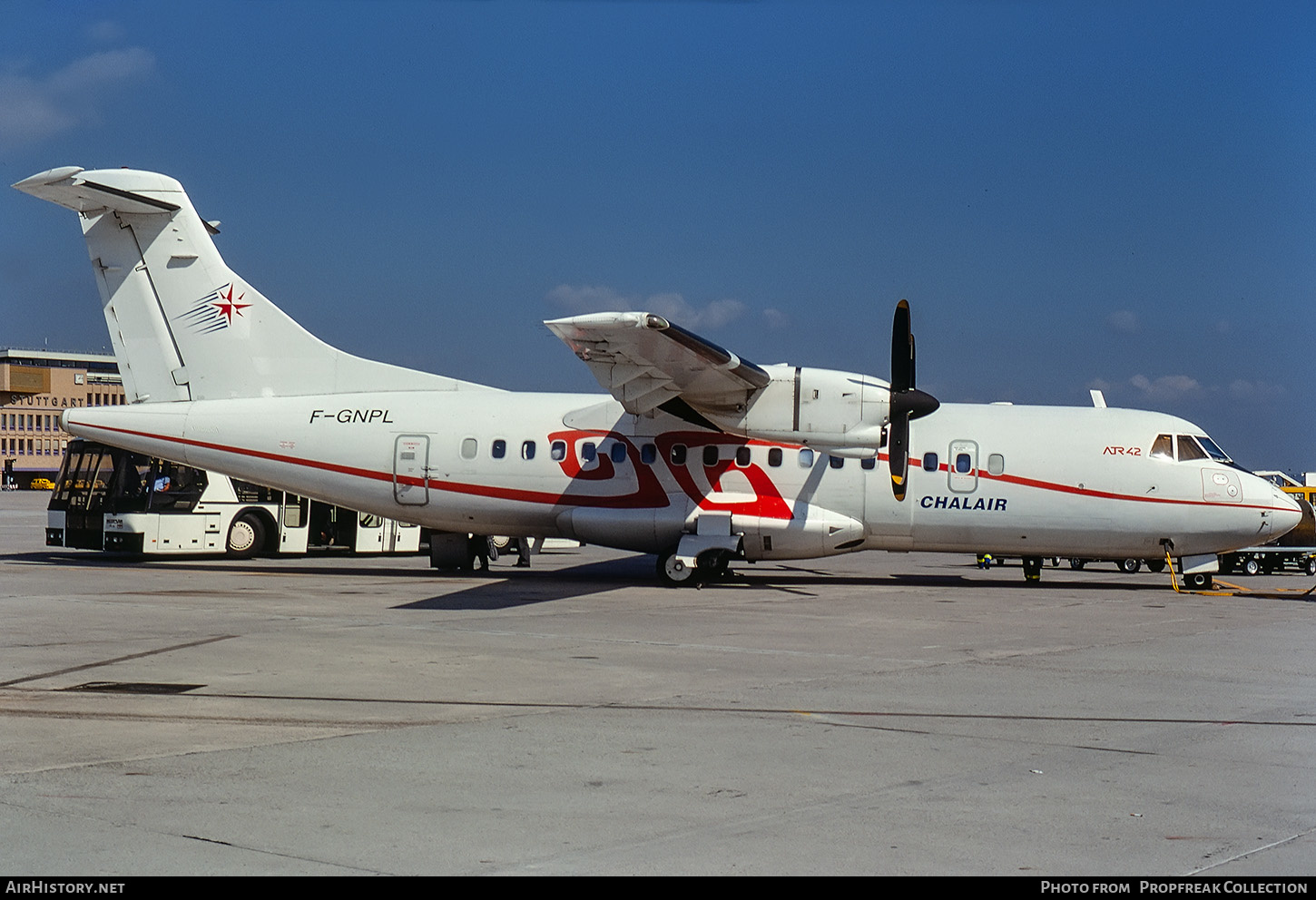 Aircraft Photo of F-GNPL | ATR ATR-42-300 | Chalair Aviation | AirHistory.net #608488