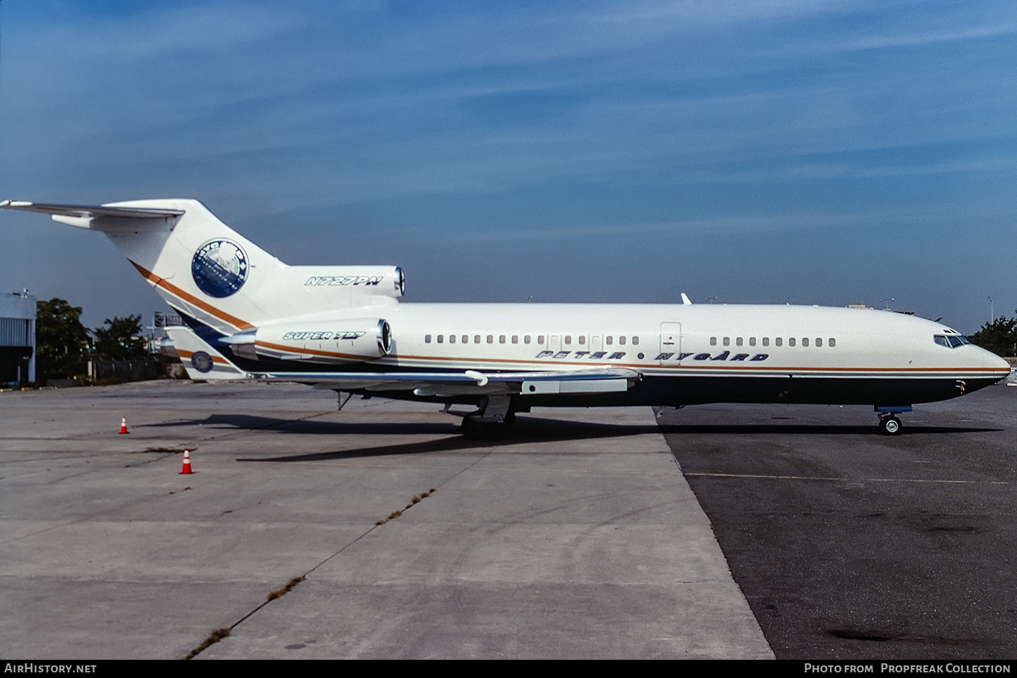 Aircraft Photo of N727PN | Boeing 727-17(RE) Super 27 | Peter Nygård | AirHistory.net #608491