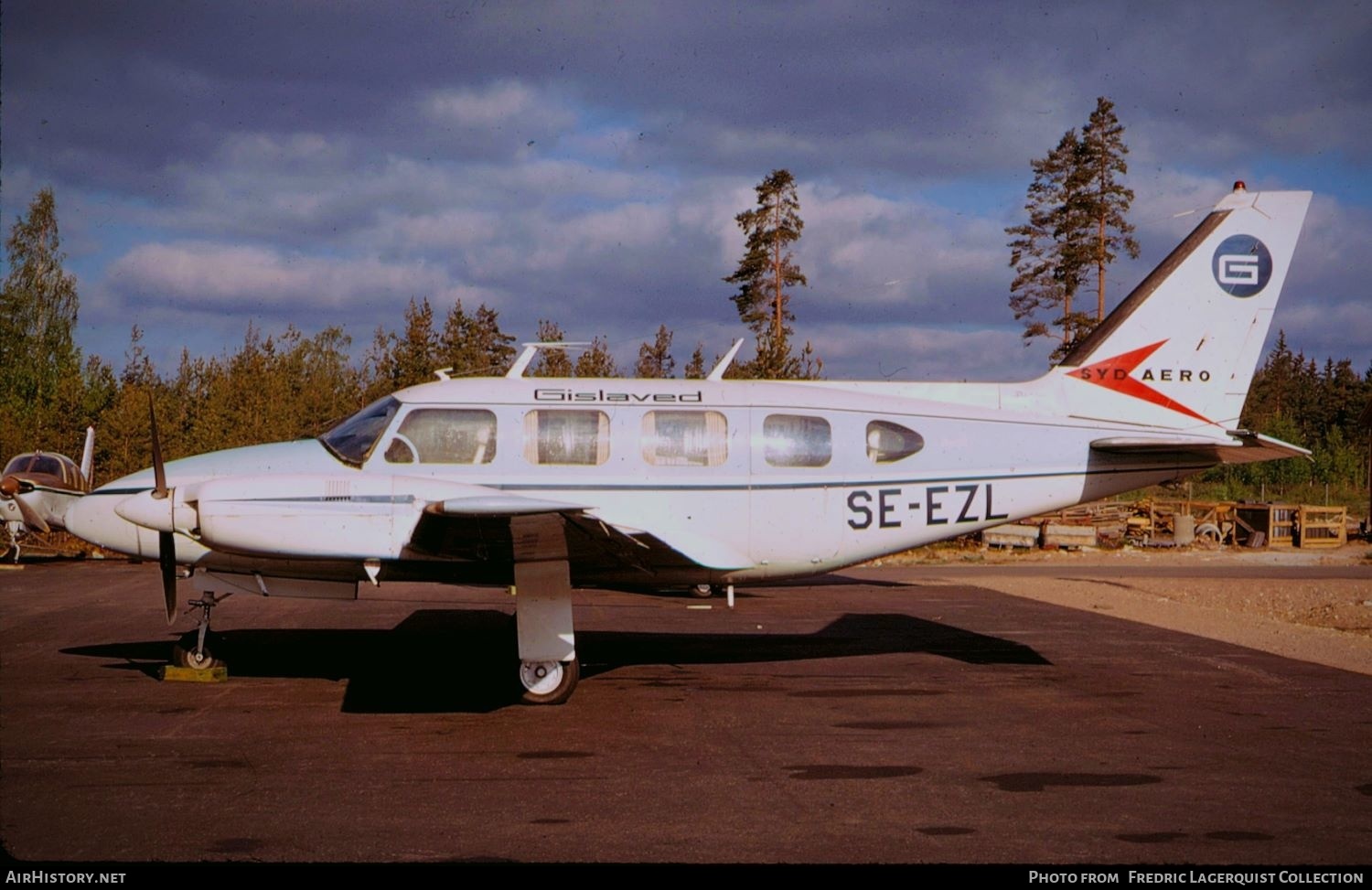 Aircraft Photo of SE-EZL | Piper PA-31-310 Navajo | Syd Aero | AirHistory.net #608496