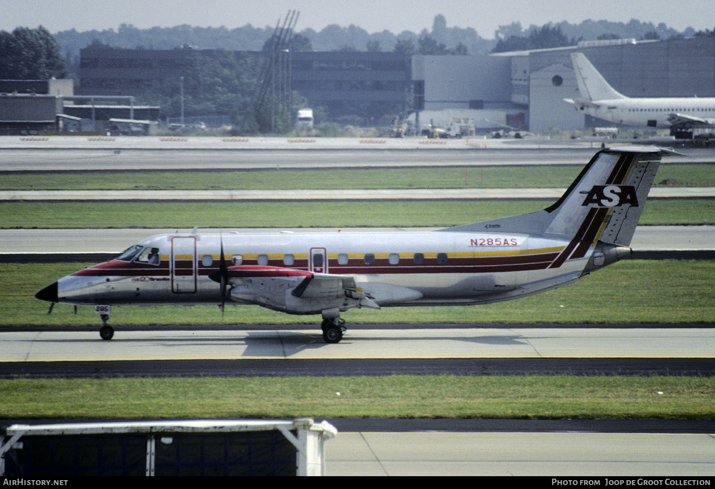 Aircraft Photo of N285AS | Embraer EMB-120RT Brasilia | ASA - Atlantic Southeast Airlines | AirHistory.net #608497