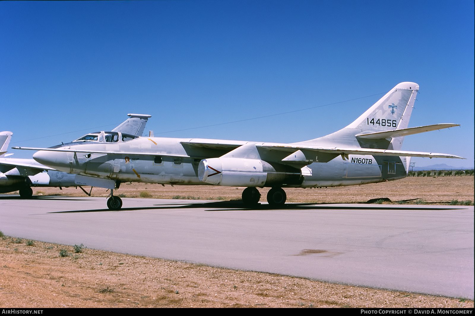 Aircraft Photo of N160TB / 144856 | Douglas A3D-2T Skywarrior | Thunderbird Aviation | AirHistory.net #608498