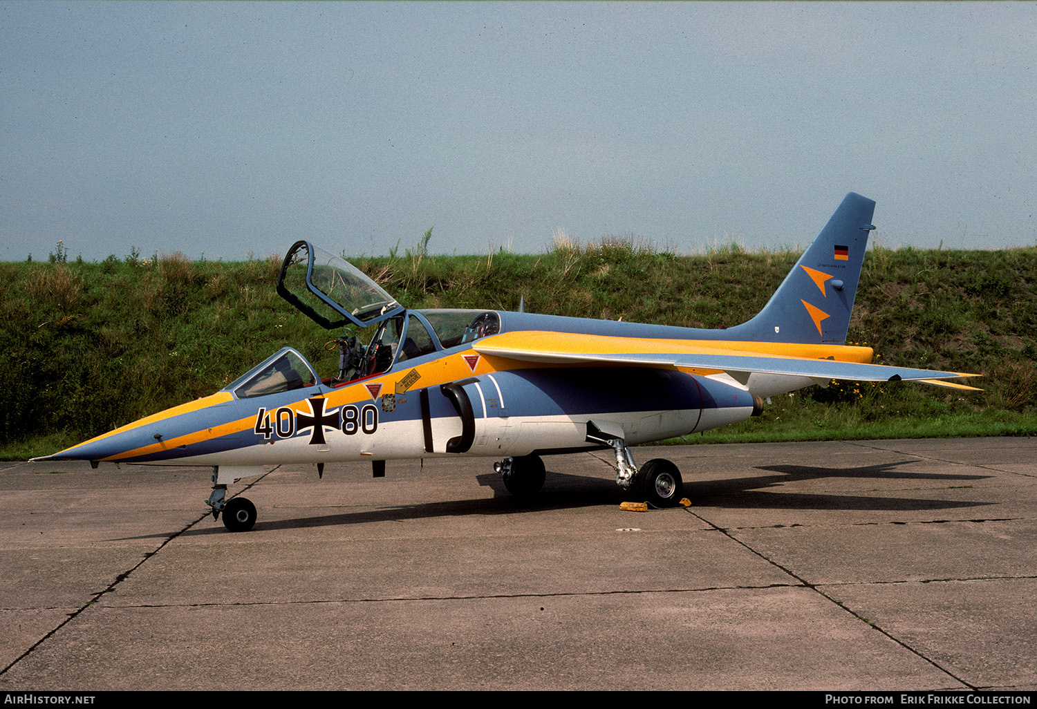 Aircraft Photo of 4080 | Dassault-Dornier Alpha Jet A | Germany - Air Force | AirHistory.net #608499