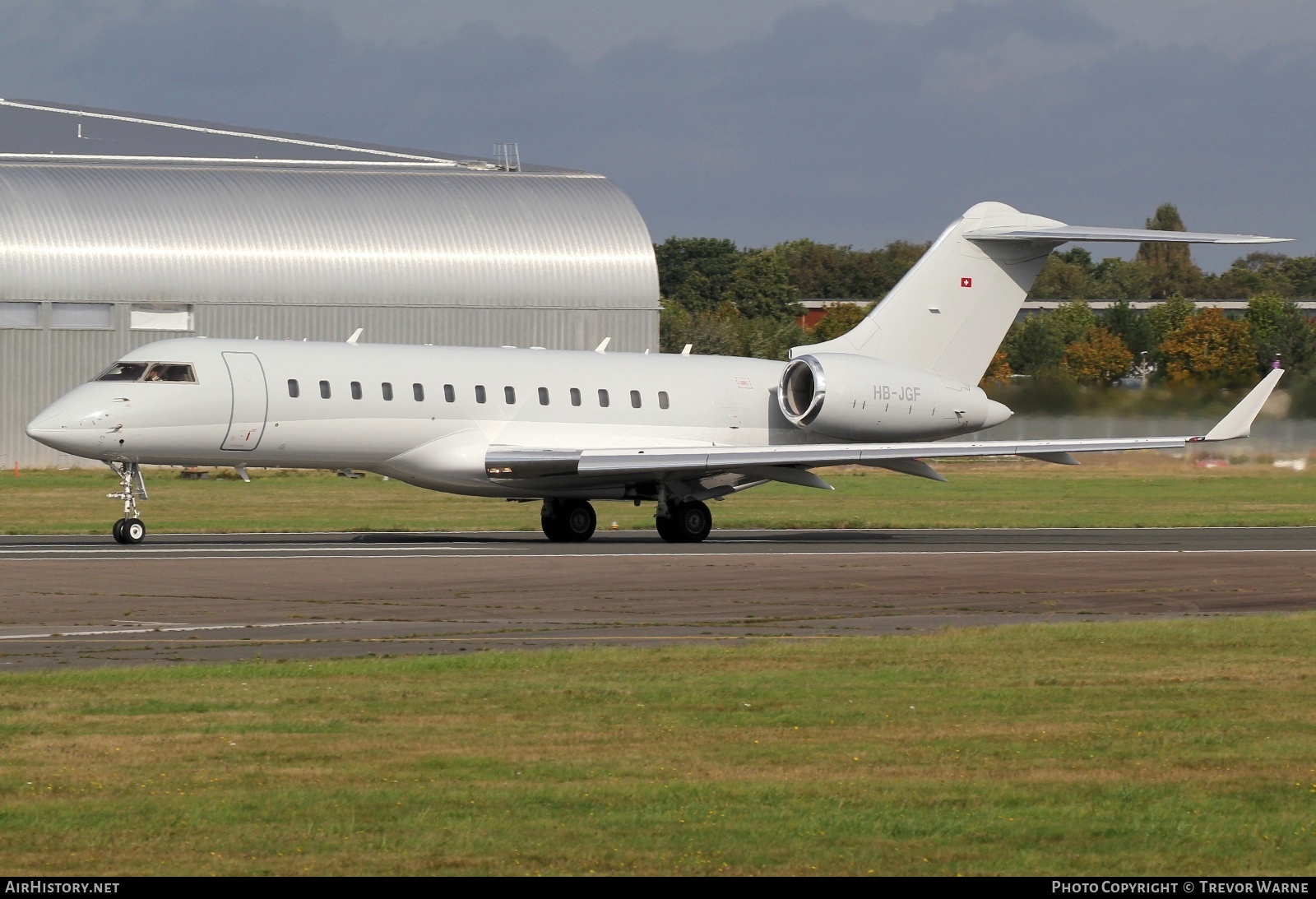 Aircraft Photo of HB-JGF | Bombardier Global Express (BD-700-1A10) | AirHistory.net #608502