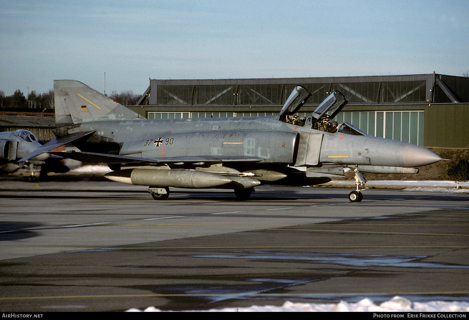 Aircraft Photo of 3790 | McDonnell Douglas F-4F Phantom II | Germany - Air Force | AirHistory.net #608506