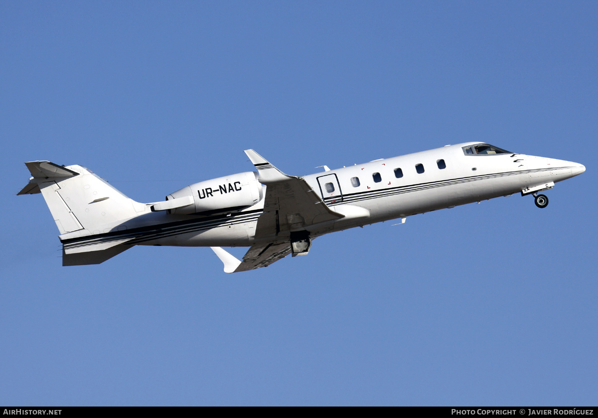 Aircraft Photo of UR-NAC | Learjet 60 | AirHistory.net #608510