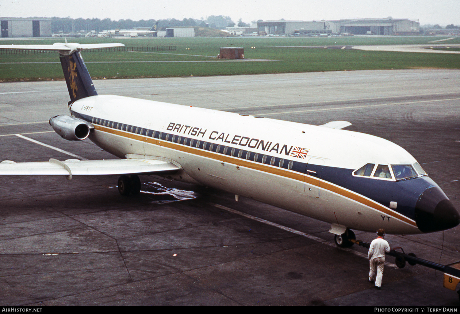 Aircraft Photo of G-AWYT | BAC 111-501EX One-Eleven | British Caledonian Airways | AirHistory.net #608513