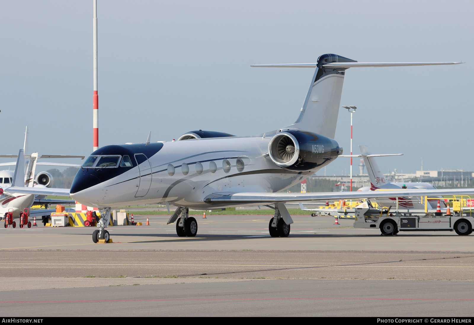 Aircraft Photo of N53WG | Gulfstream Aerospace G-IV Gulfstream G300 | AirHistory.net #608515