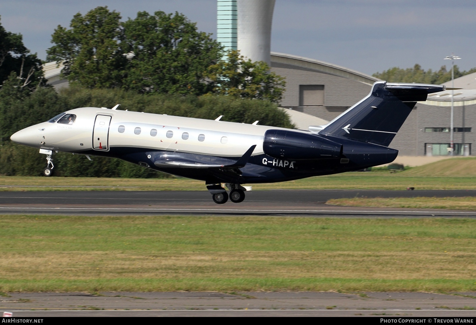 Aircraft Photo of G-HAPA | Embraer EMB-550 Legacy 500 | AirHistory.net #608516