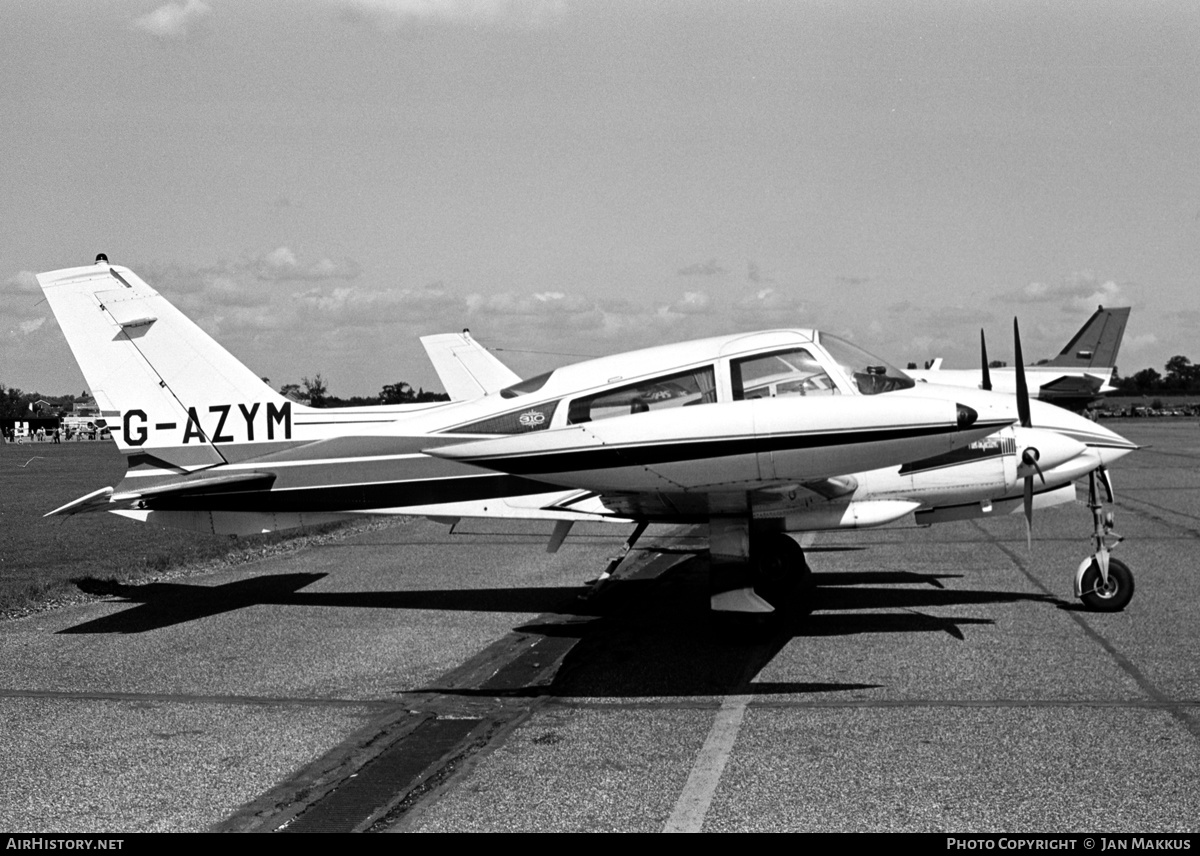 Aircraft Photo of G-AZYM | Cessna 310Q | AirHistory.net #608517