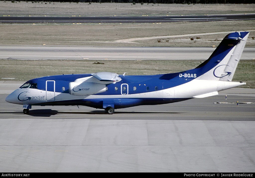 Aircraft Photo of D-BGAS | Dornier 328-300 328JET | Gandalf Airlines | AirHistory.net #608520