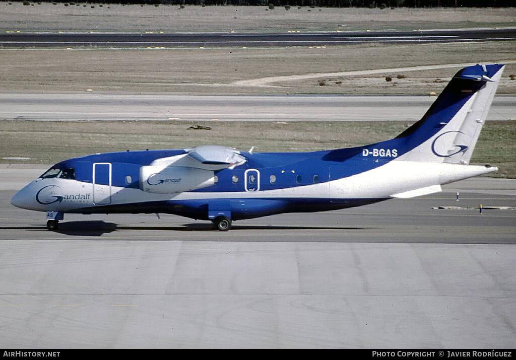 Aircraft Photo of D-BGAS | Fairchild Dornier 328-300 328JET | Gandalf Airlines | AirHistory.net #608520