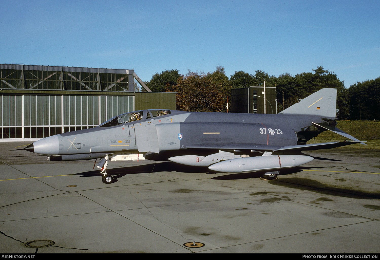 Aircraft Photo of 3725 | McDonnell Douglas F-4F Phantom II | Germany - Air Force | AirHistory.net #608526