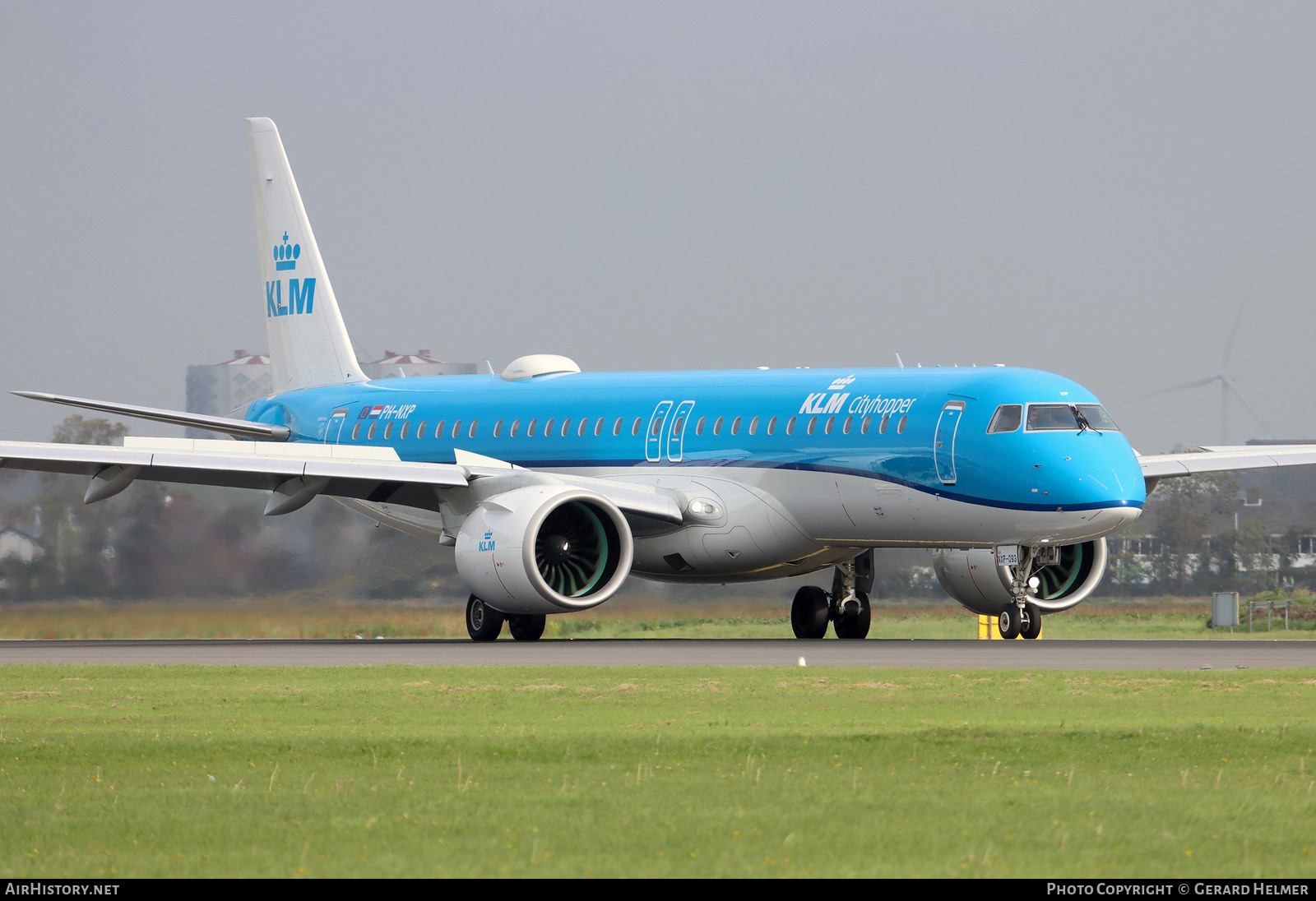 Aircraft Photo of PH-NXP | Embraer 195-E2 (ERJ-190-400) | KLM Cityhopper | AirHistory.net #608529