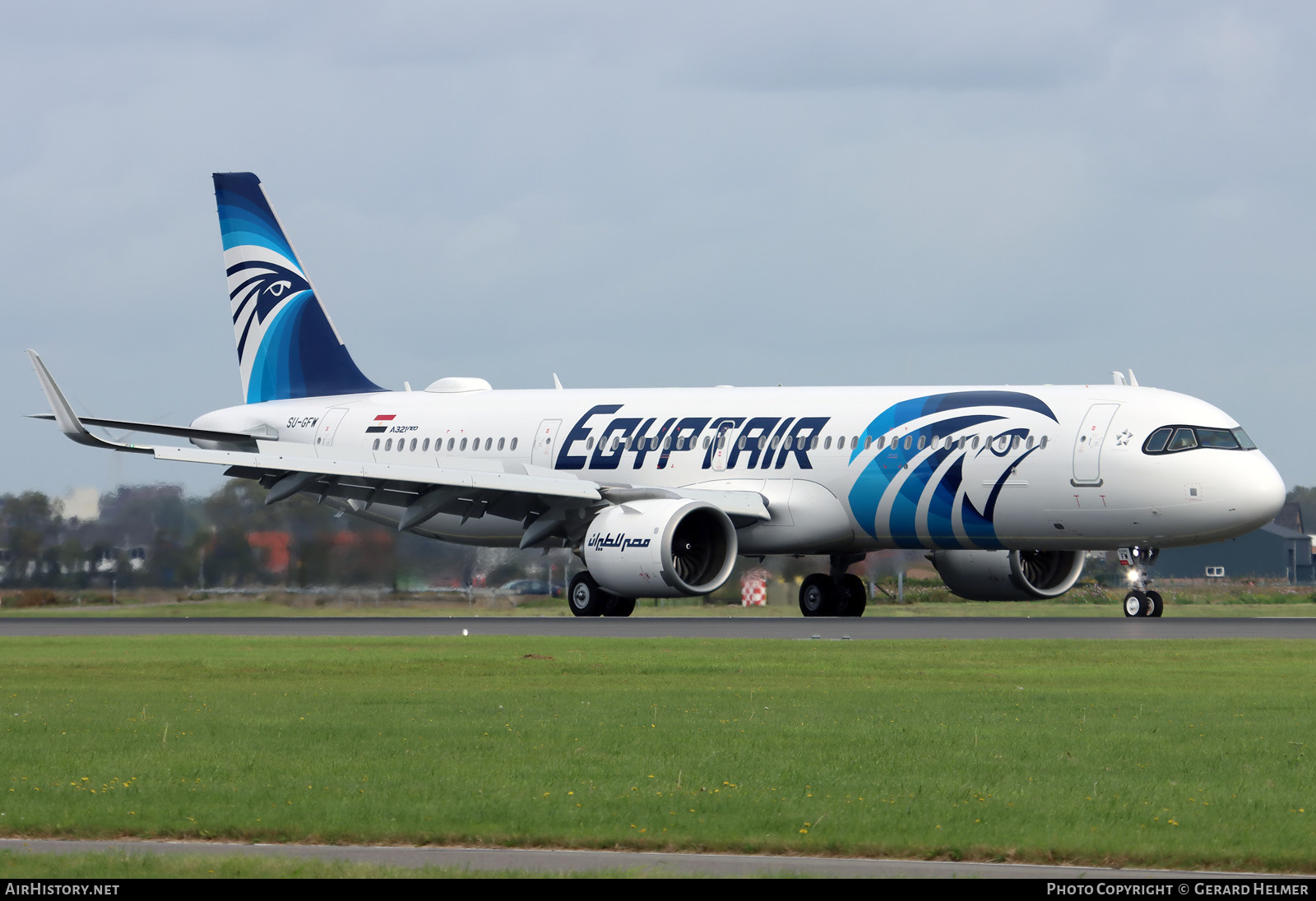 Aircraft Photo of SU-GFW | Airbus A321-271NX | EgyptAir | AirHistory.net #608530
