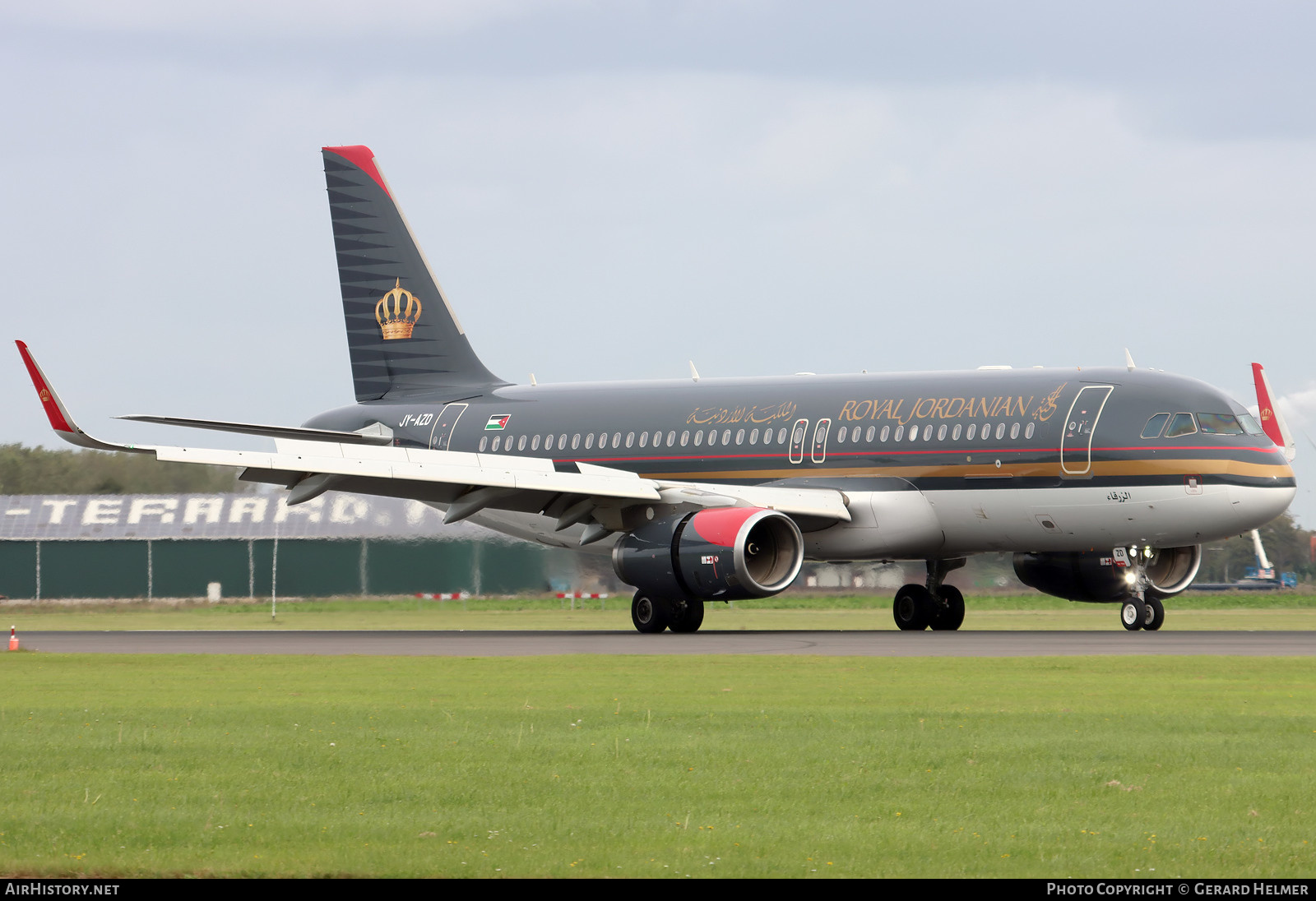 Aircraft Photo of JY-AZD | Airbus A320-232 | Royal Jordanian Airlines | AirHistory.net #608531