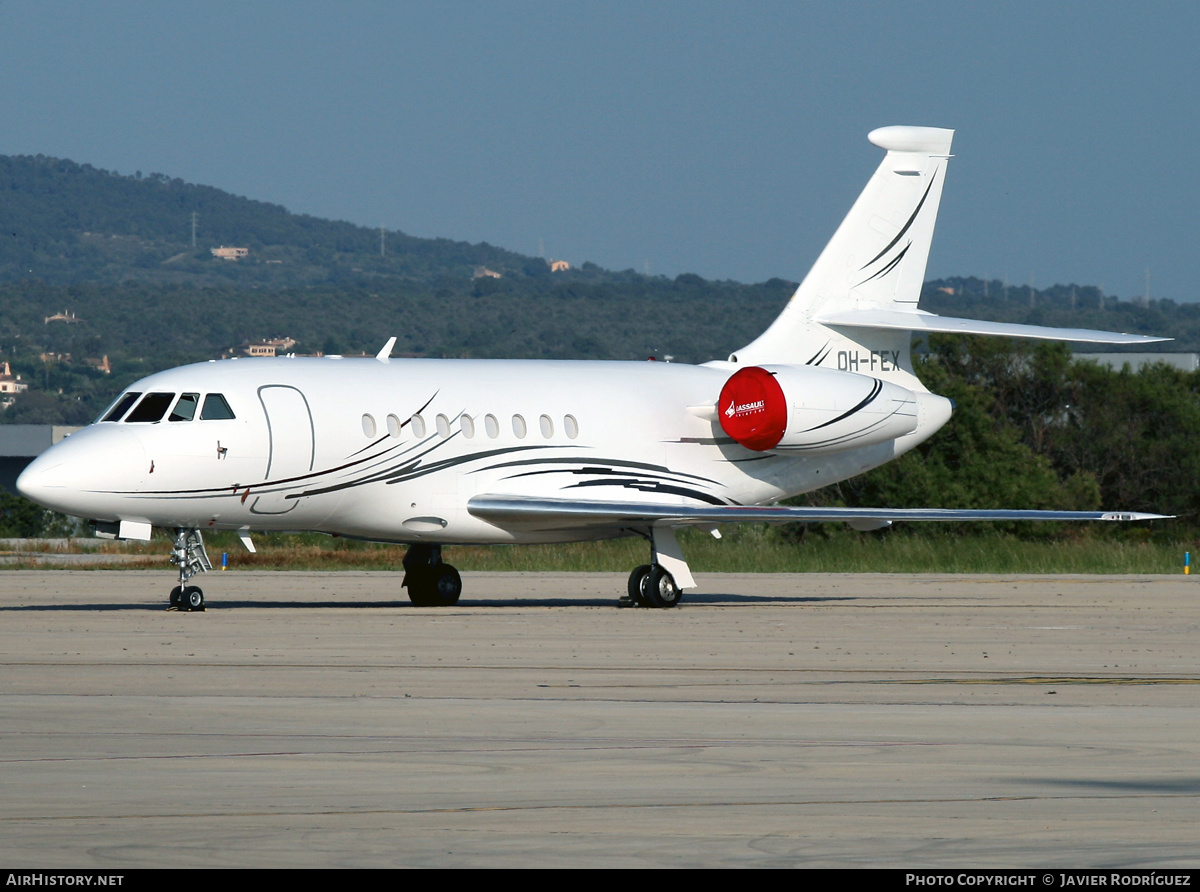 Aircraft Photo of OH-FEX | Dassault Falcon 2000EX | AirHistory.net #608534