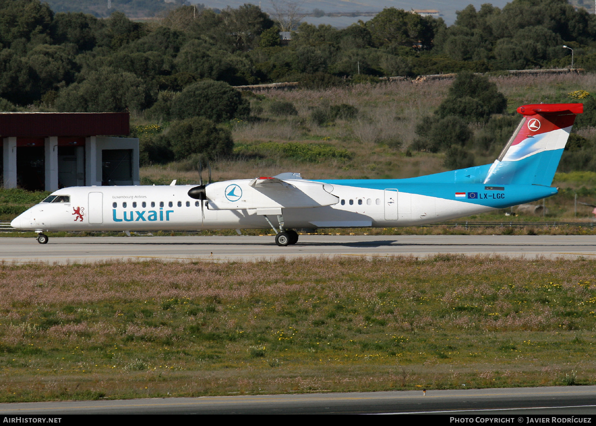 Aircraft Photo of LX-LGC | Bombardier DHC-8-402 Dash 8 | Luxair | AirHistory.net #608539