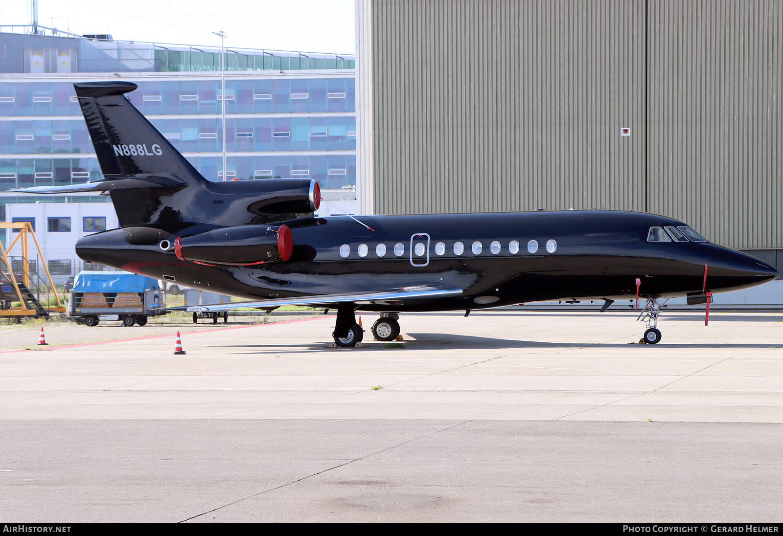 Aircraft Photo of N888LG | Dassault Falcon 900C | AirHistory.net #608543