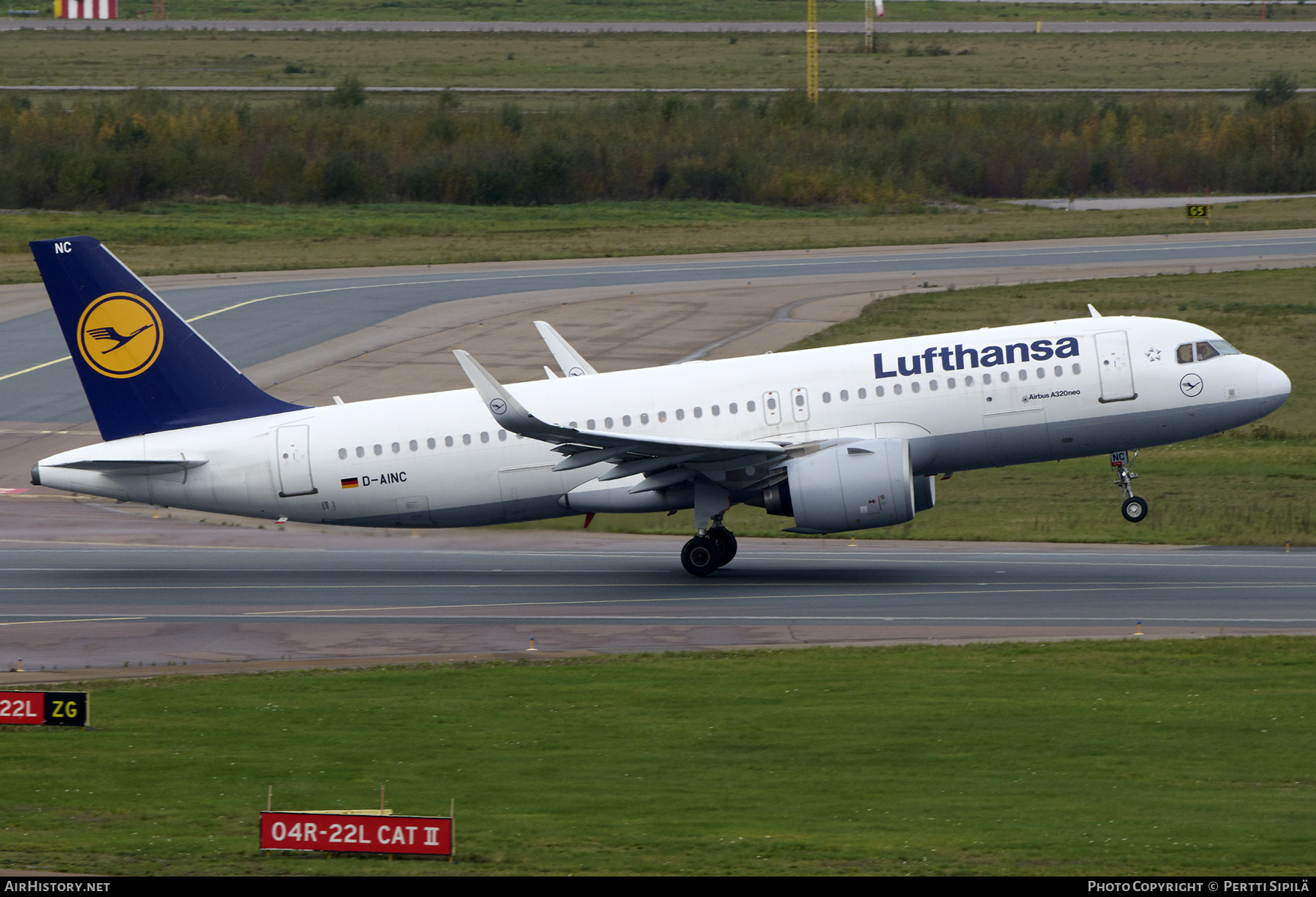 Aircraft Photo of D-AINC | Airbus A320-271N | Lufthansa | AirHistory.net #608544