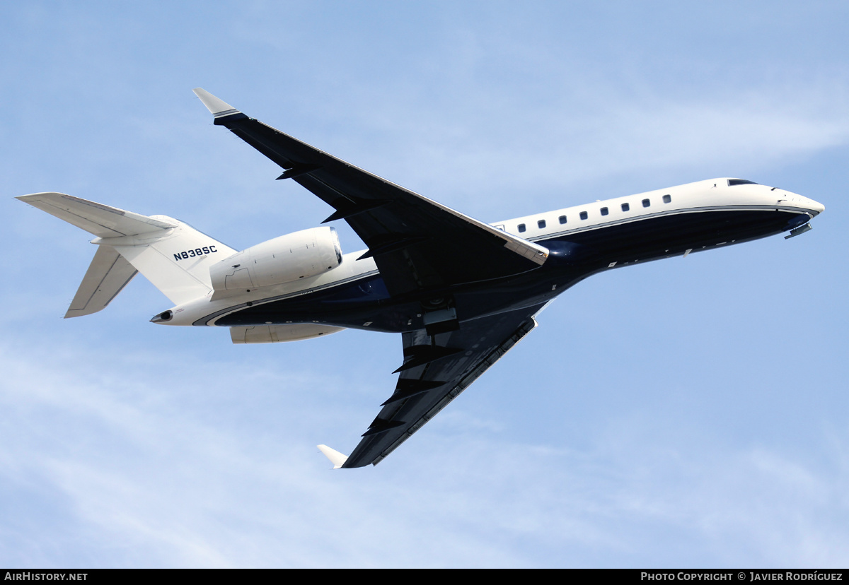 Aircraft Photo of N838SC | Bombardier Global Express (BD-700-1A10) | AirHistory.net #608545