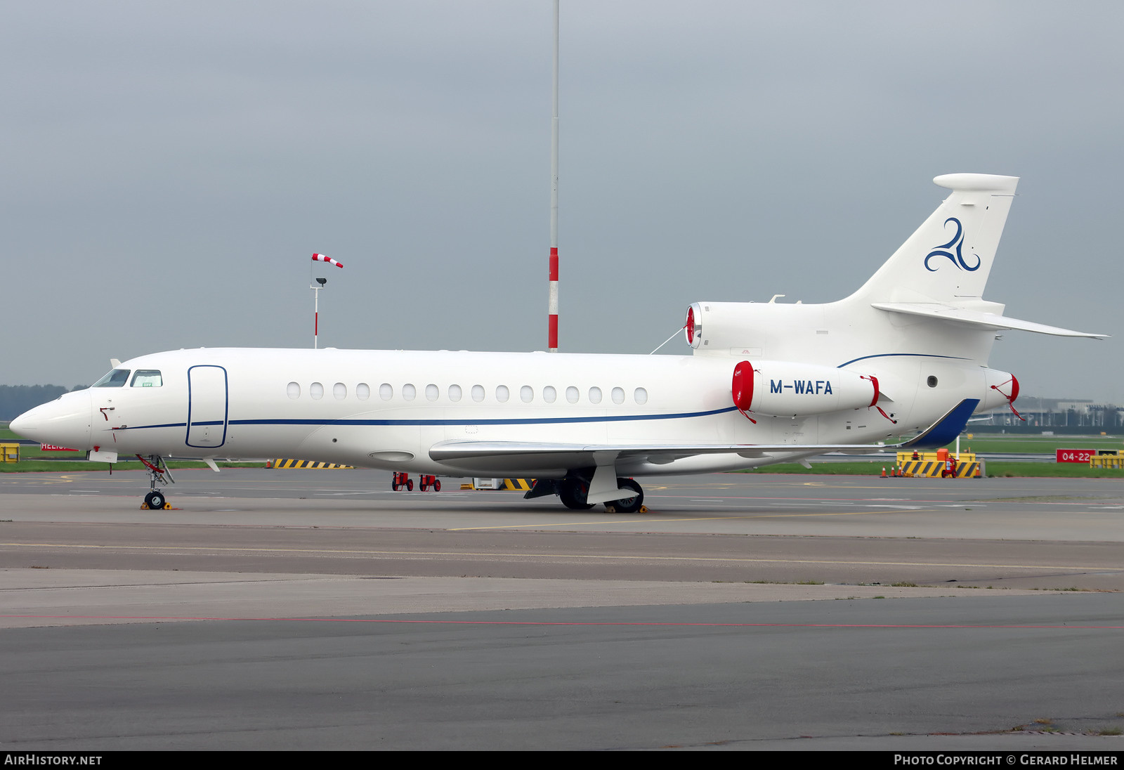 Aircraft Photo of M-WAFA | Dassault Falcon 8X | AirHistory.net #608548