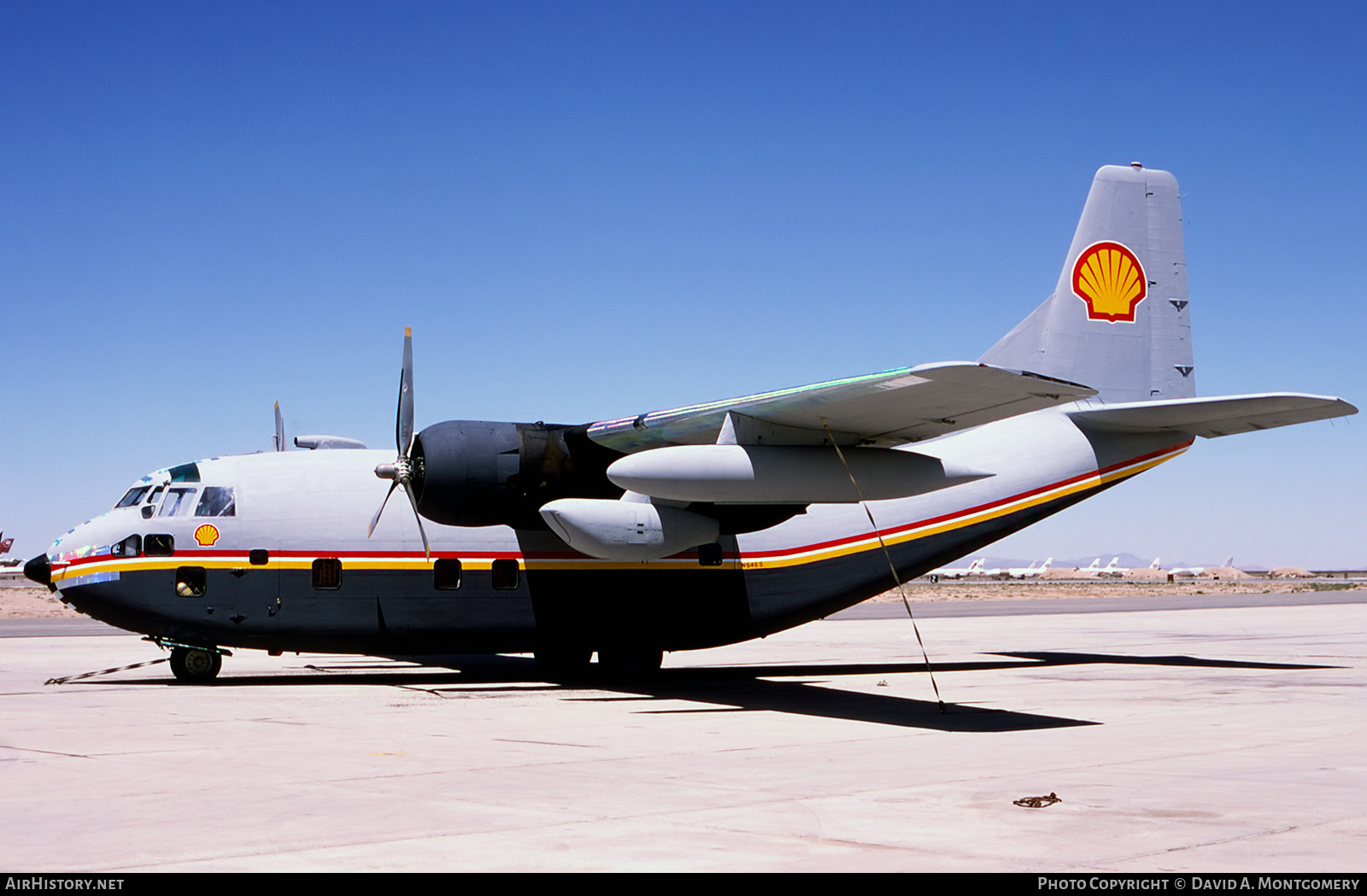 Aircraft Photo of N546S | Fairchild C-123K Provider | AirHistory.net #608550