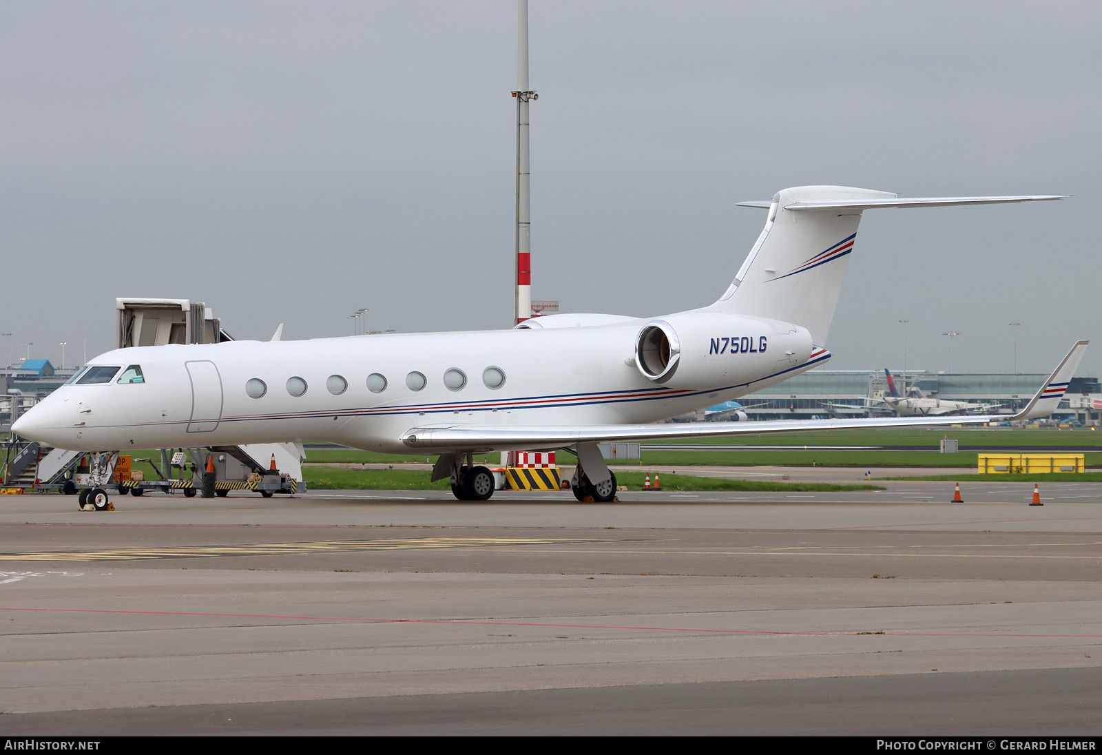 Aircraft Photo of N750LG | Gulfstream Aerospace G-V-SP Gulfstream G550 | AirHistory.net #608551