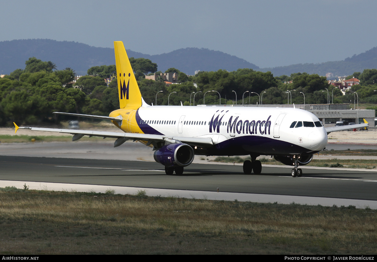 Aircraft Photo of G-ZBAF | Airbus A321-232 | Monarch Airlines | AirHistory.net #608554
