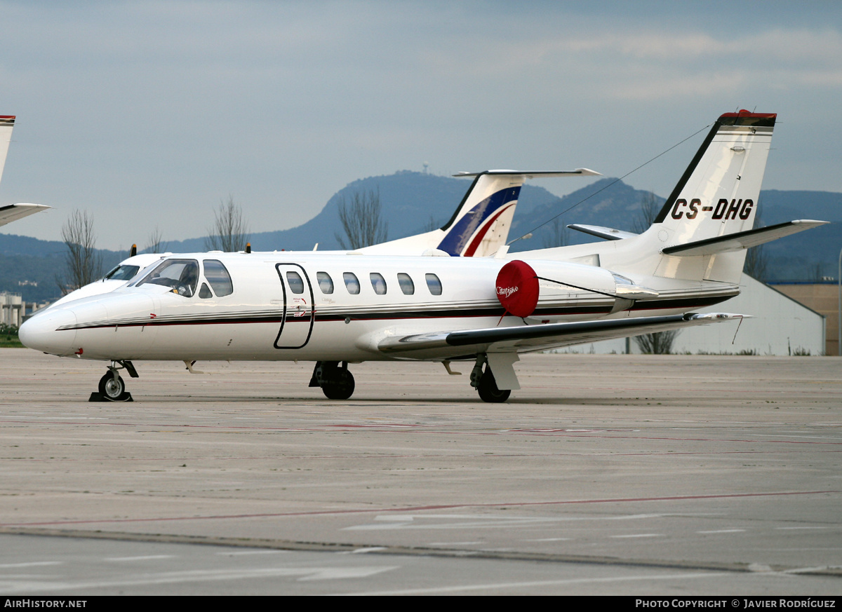 Aircraft Photo of CS-DHG | Cessna 550 Citation Bravo | AirHistory.net #608556