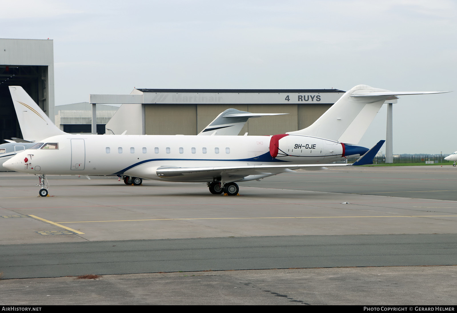 Aircraft Photo of 9H-OJE | Bombardier Global 5000 (BD-700-1A11) | AirHistory.net #608557