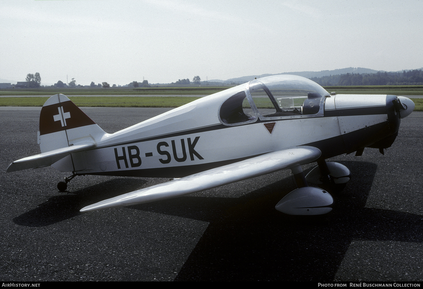 Aircraft Photo of HB-SUK | CAB GY-201 Minicab | AirHistory.net #608560